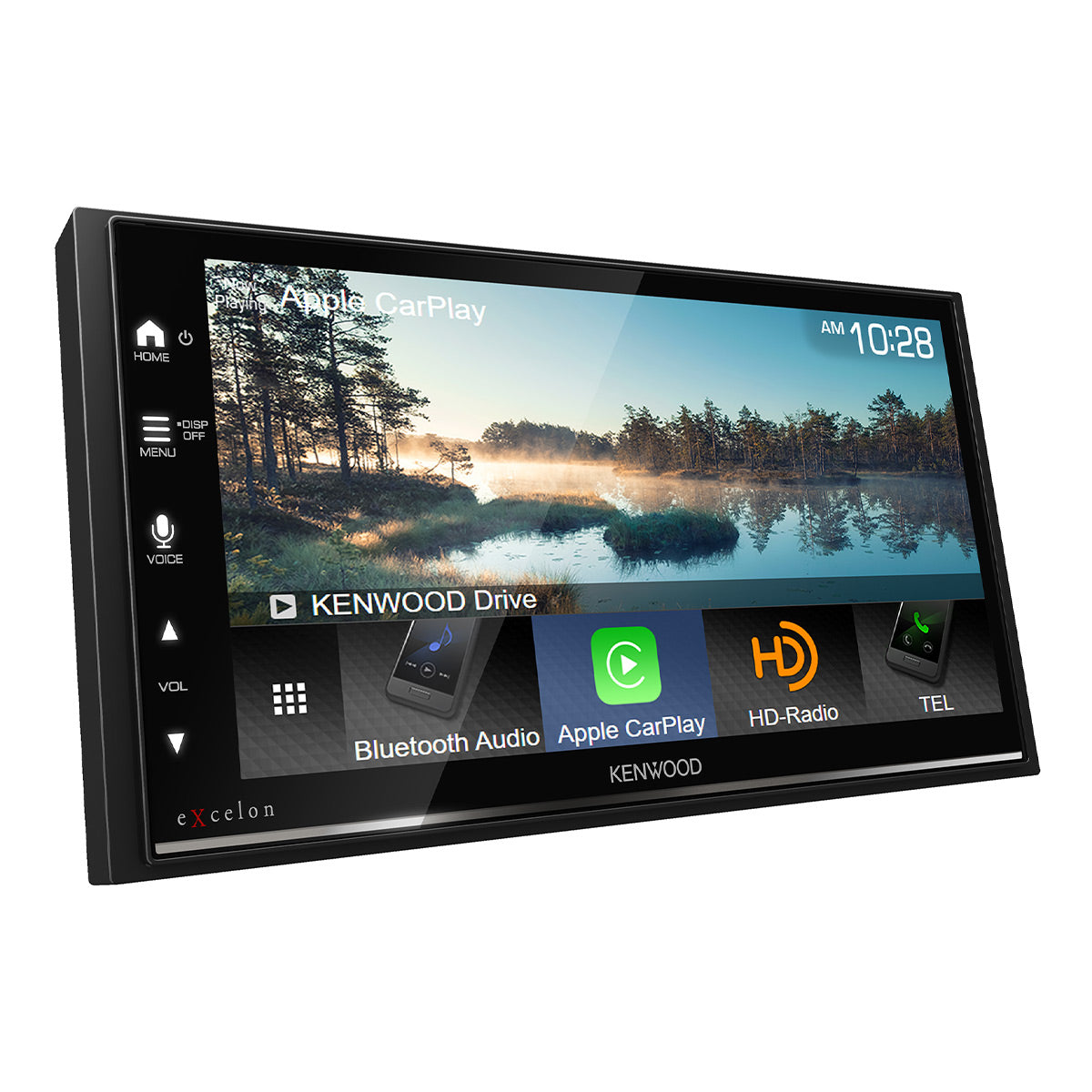 Kenwood DMX809S Digital Multimedia Touchscreen Receiver with Bluetooth & HD Radio