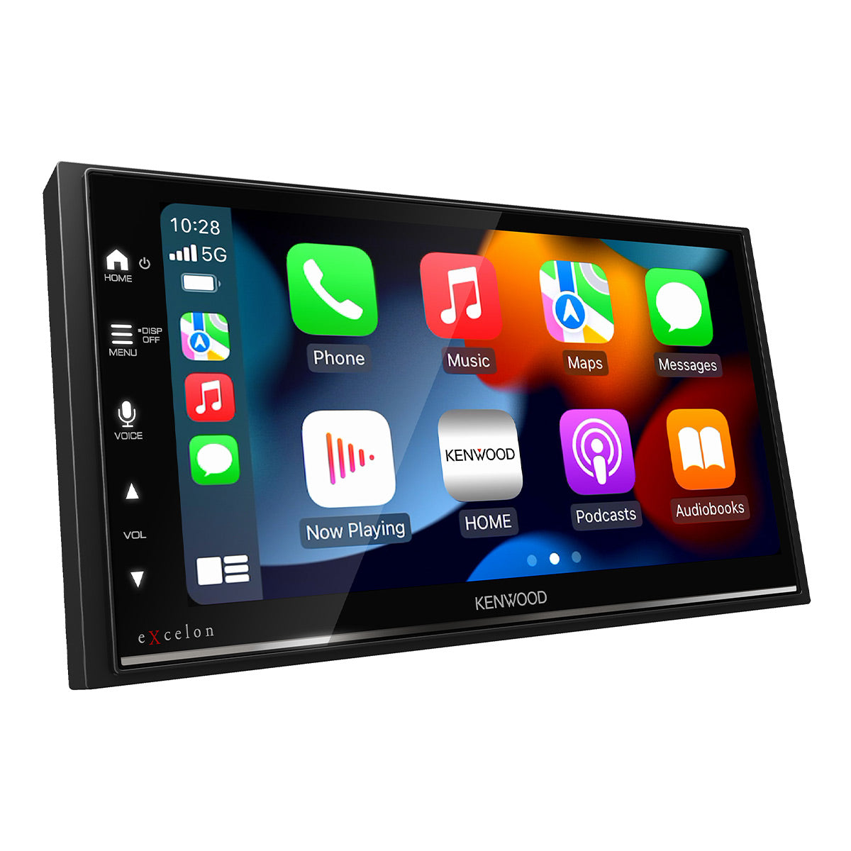 Kenwood DMX809S Digital Multimedia Touchscreen Receiver with Bluetooth & HD Radio