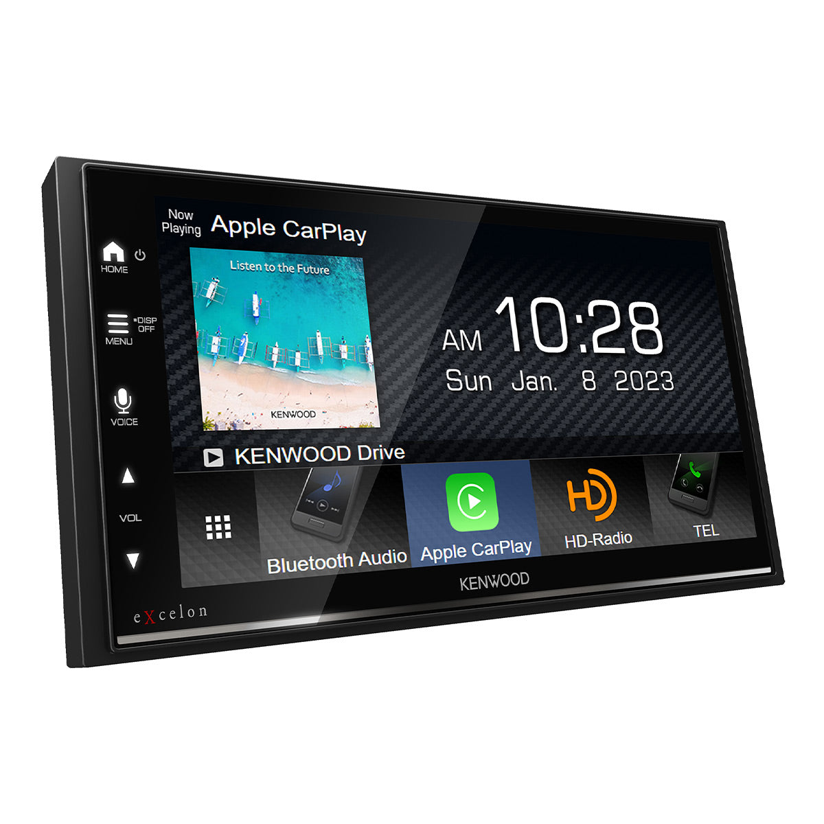 Autoradio Bluetooth - AUX - 4 x 75 Watt - USB - Radio AM / FM