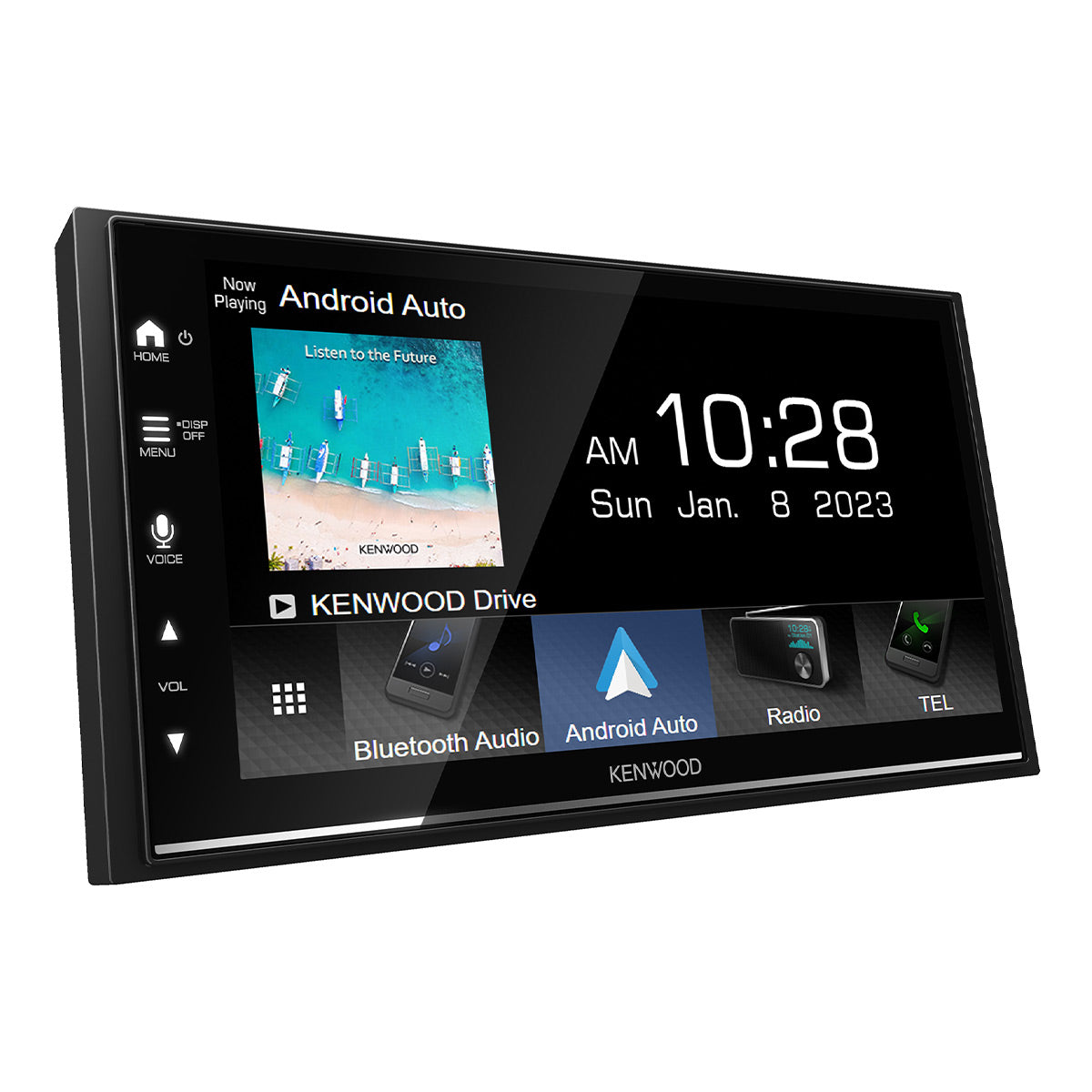 Kenwood DMX8709S Digital Multimedia Touchscreen Receiver with Bluetooth