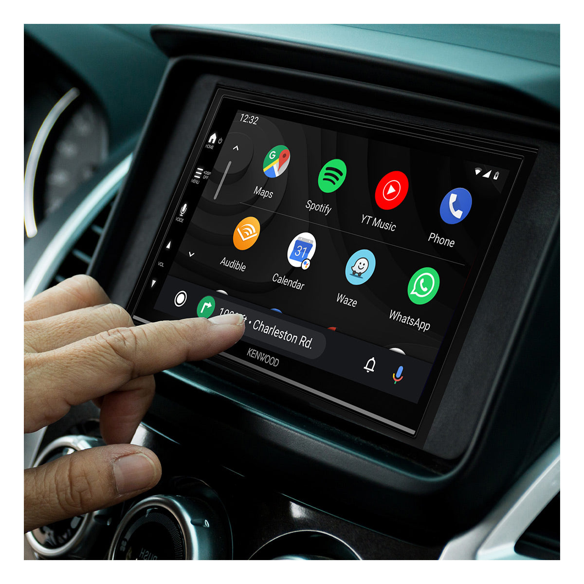 Kenwood DMX8709S Digital Multimedia Touchscreen Receiver with