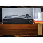 Victrola Stream Onyx Works with Sonos Wireless Turntable with 2-Speeds with Pair of Sonos One Gen 2 Smart Speakers (Black)