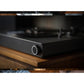 Victrola Stream Onyx Works with Sonos Wireless Turntable with 2-Speeds with Pair of Sonos One Gen 2 Smart Speakers (Black)
