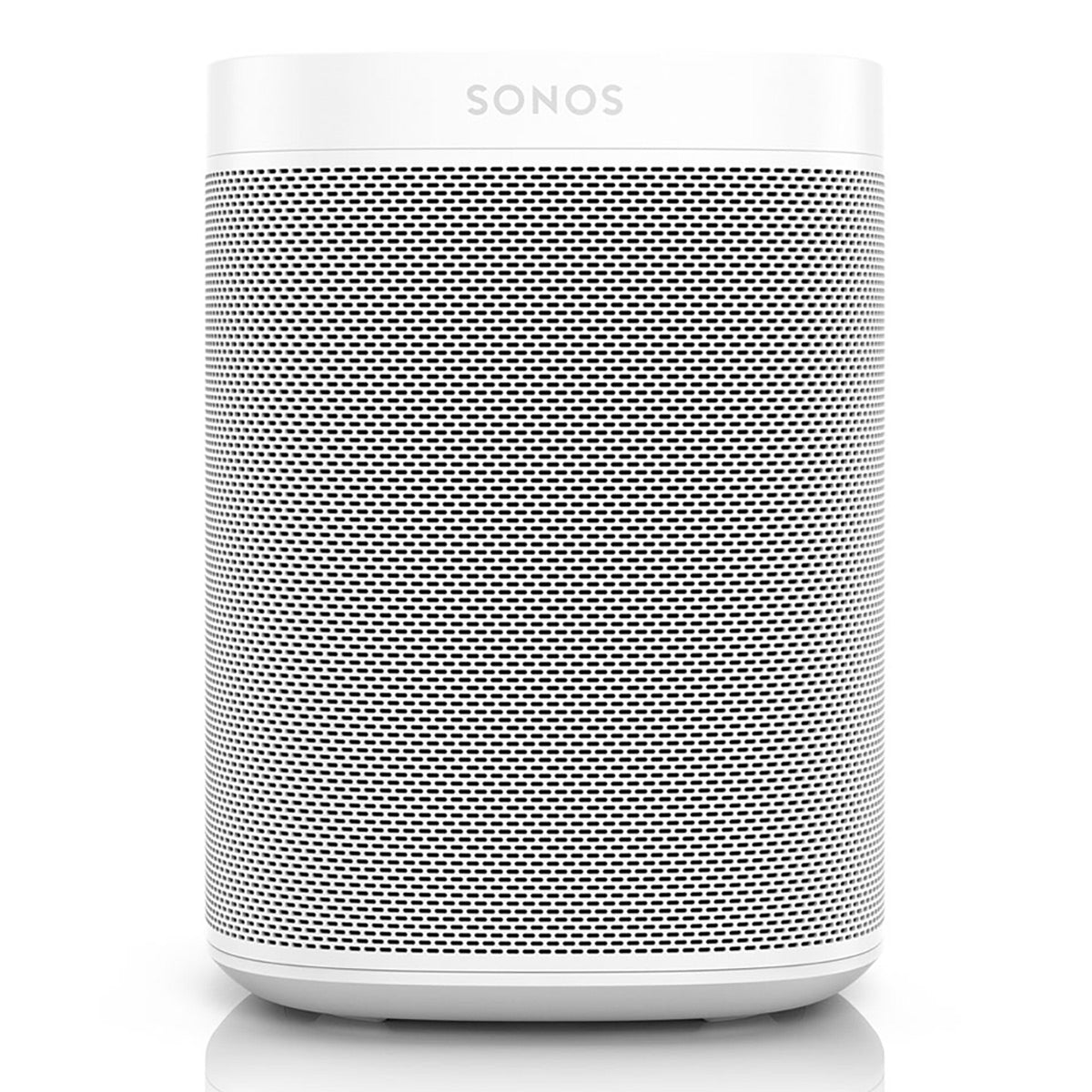 Victrola Stream Onyx Works with Sonos Wireless Turntable with 2-Speeds with Pair of Sonos One Gen 2 Smart Speakers (White)