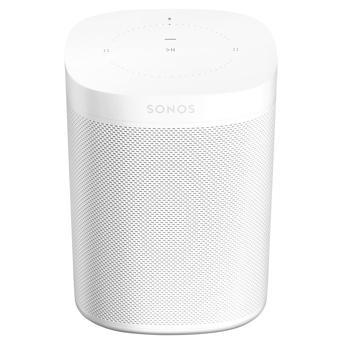 Victrola Stream Onyx Works with Sonos Wireless Turntable with 2-Speeds with Pair of Sonos One Gen 2 Smart Speakers (White)