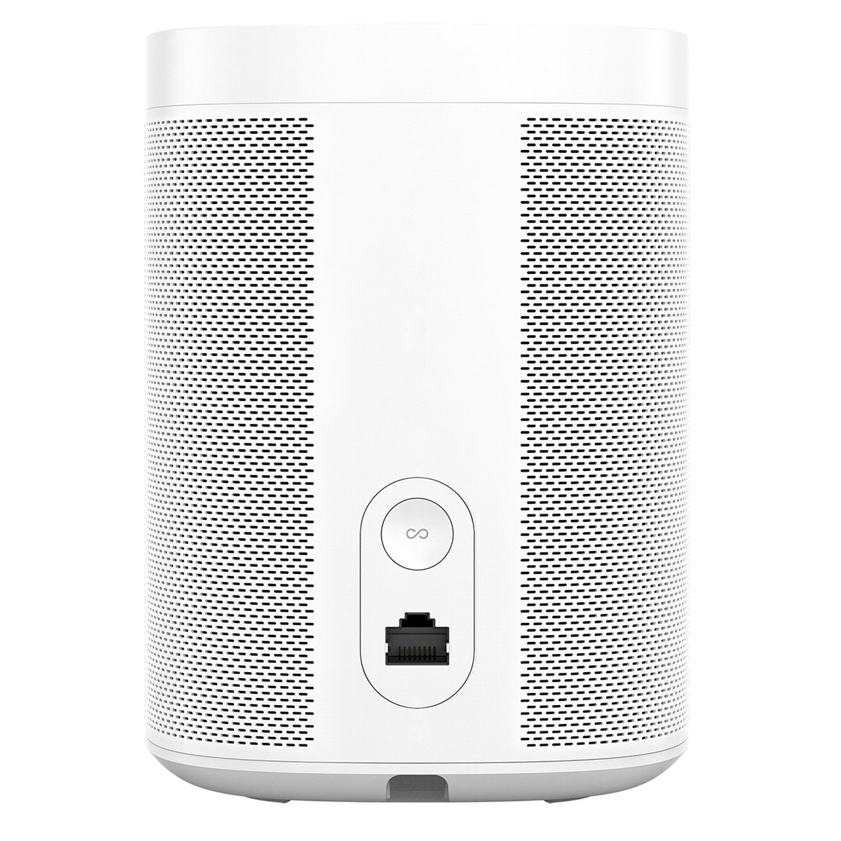 Victrola Stream Onyx Works with Sonos Wireless Turntable with 2-Speeds with Pair of Sonos One Gen 2 Smart Speakers (White)