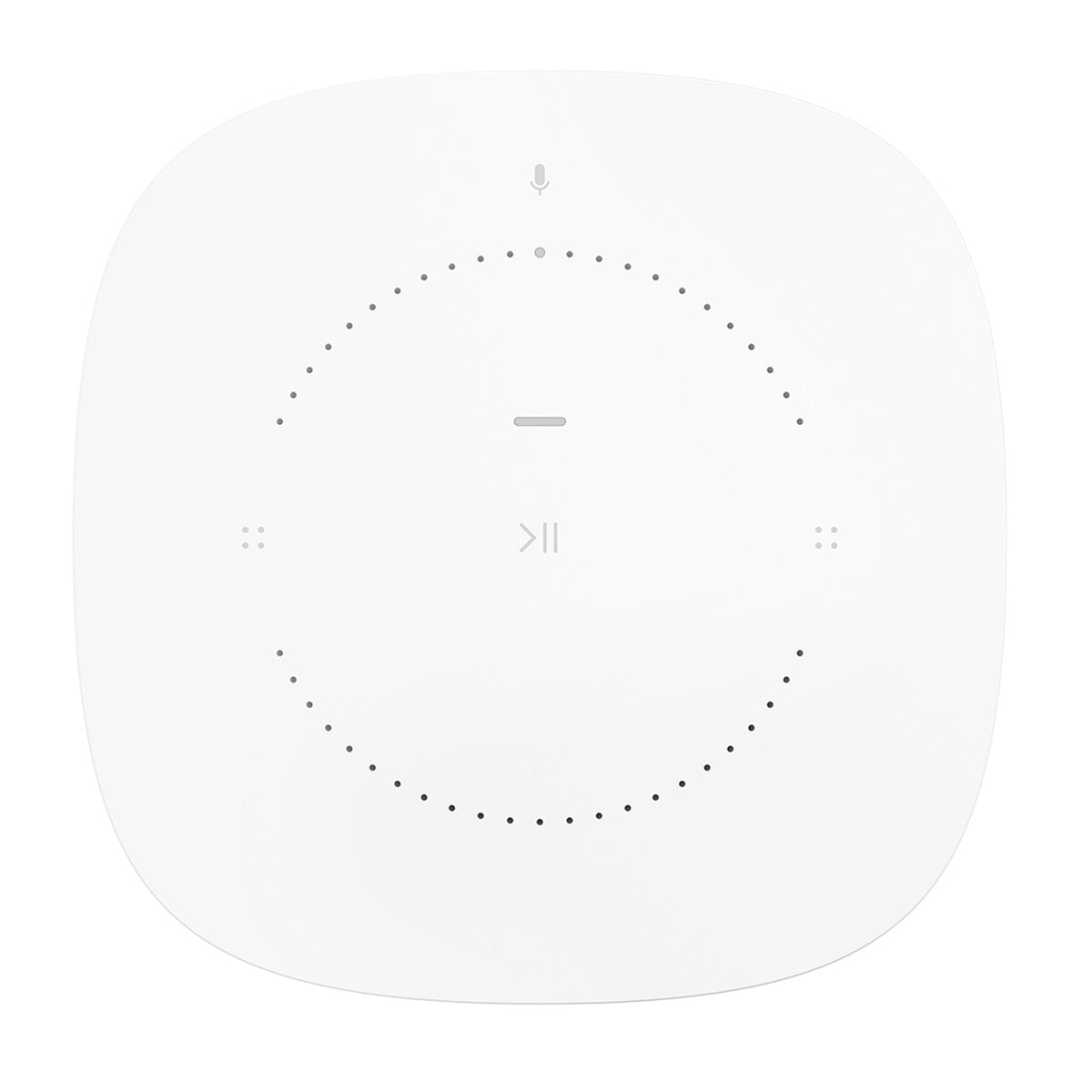 Victrola Stream Onyx Works with Sonos Wireless Turntable with 2-Speeds with Pair of Sonos One Gen 2 Smart Speakers (White)