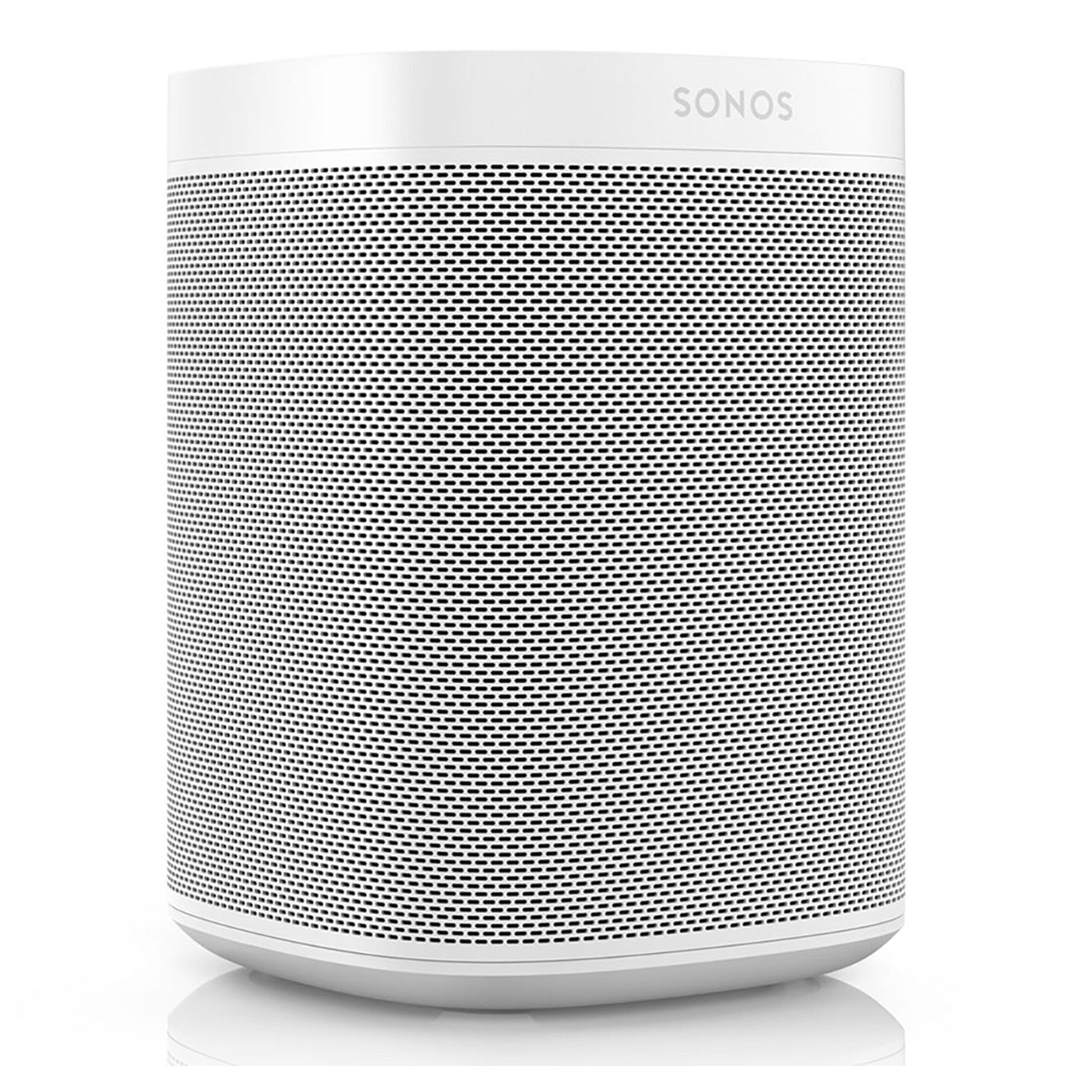 Victrola Stream Onyx Works with Sonos Wireless Turntable with 2-Speeds with Sonos One Gen 2 Smart Speaker (White)