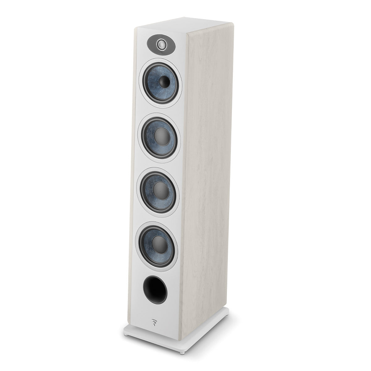 Focal Vestia No.3 3-Way Bass-Reflex Floorstanding Loudspeaker with 3 Woofers - Each (Light Wood)