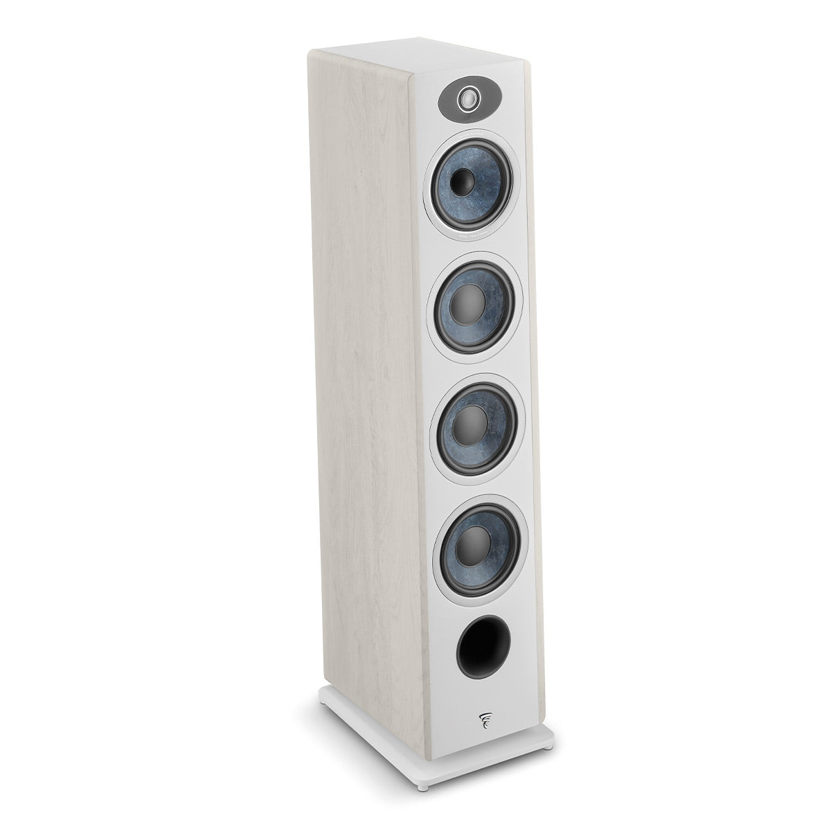 Focal Vestia No.3 3-Way Bass-Reflex Floorstanding Loudspeaker with 3 Woofers - Each (Light Wood)