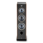 Focal Vestia No.4 Bass-Reflex 3-Way Floorstanding Loudspeaker - Each (Dark Wood)