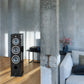 Focal Vestia No.4 Bass-Reflex 3-Way Floorstanding Loudspeaker - Each (Black High Gloss)