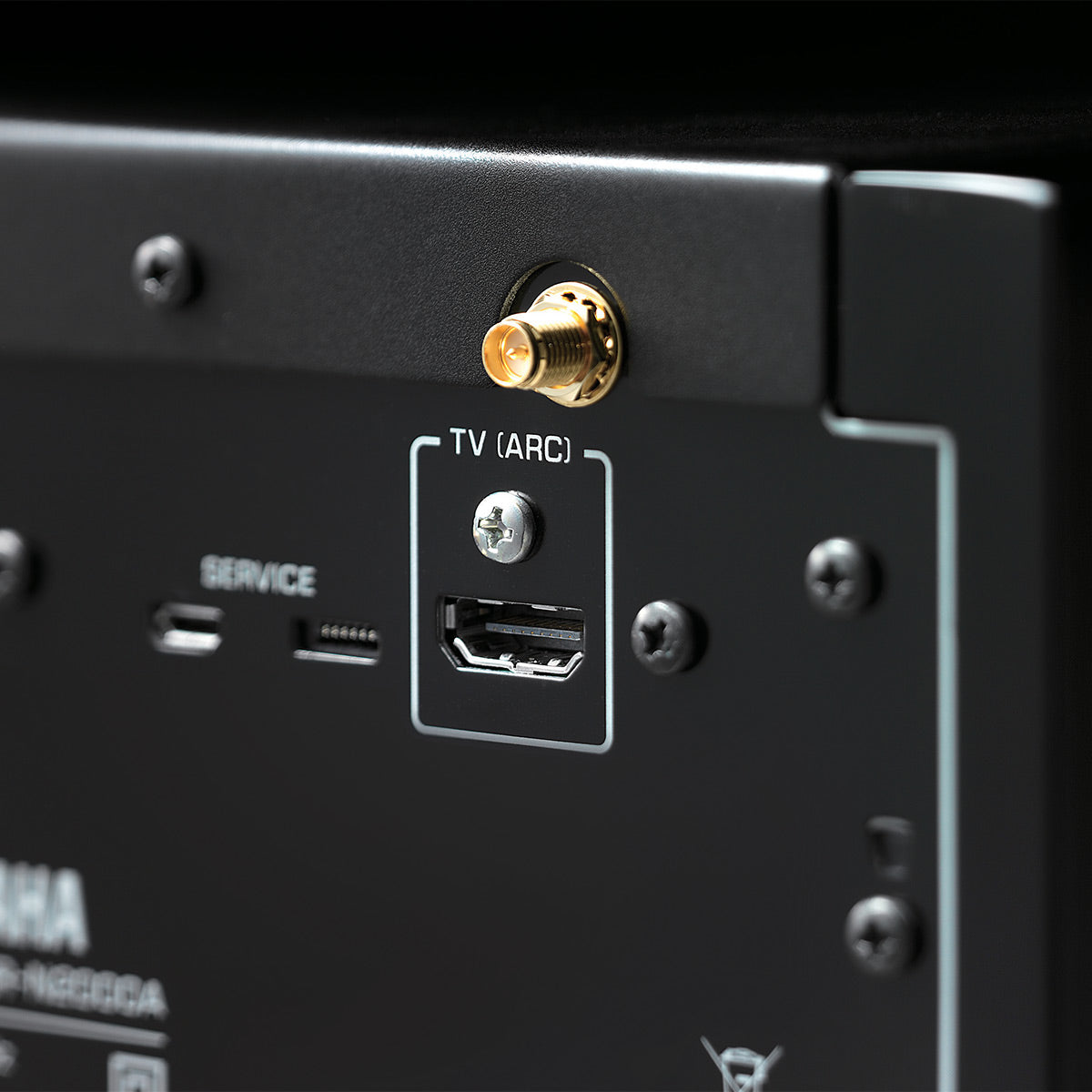 Yamaha R-N2000A Hi-Fi Network Receiver (Black)