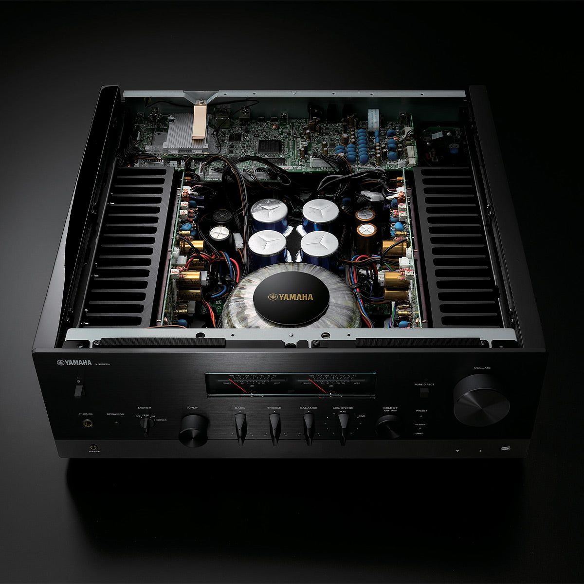 Yamaha R-N2000A Hi-Fi Network Receiver (Black)