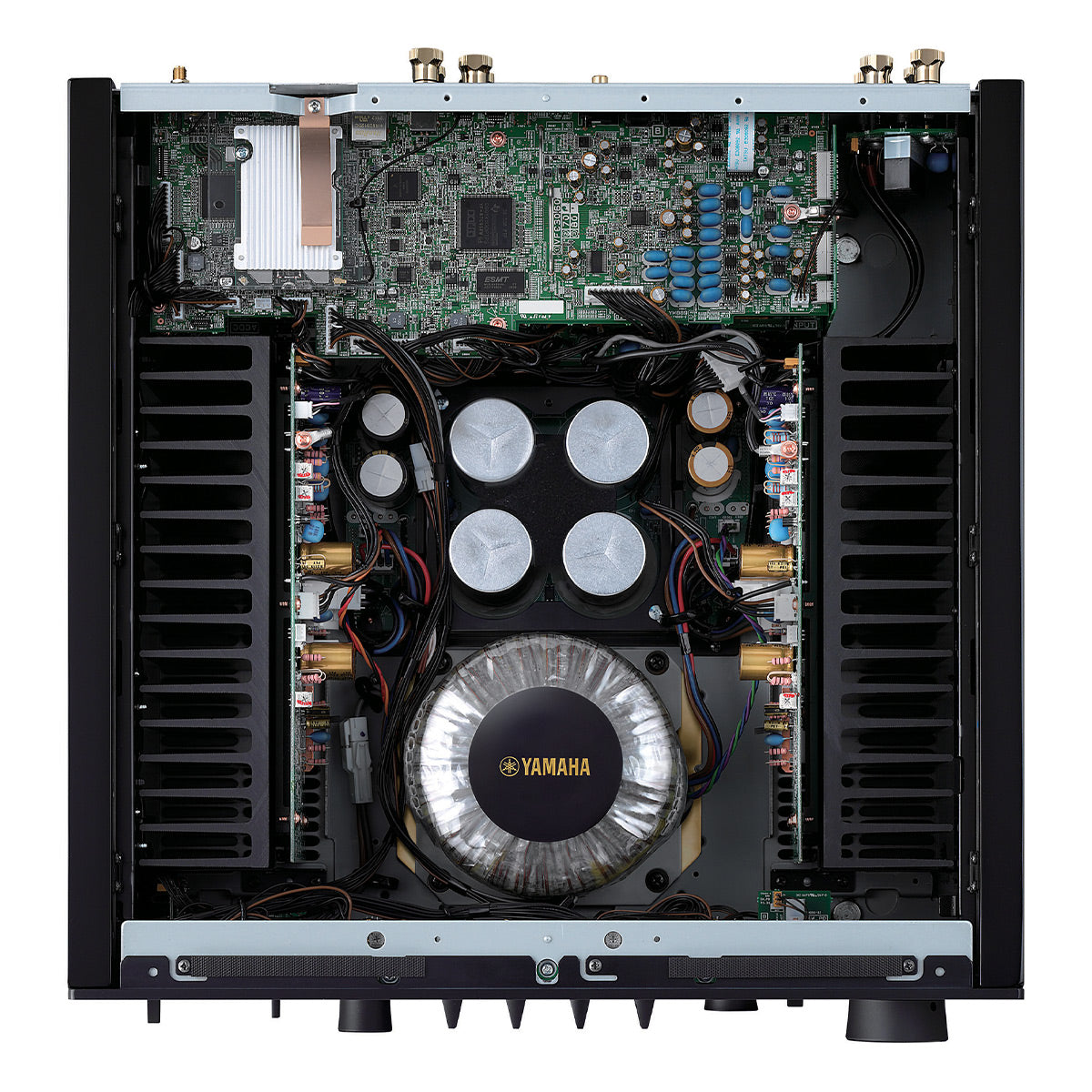 Yamaha R-N2000A Hi-Fi Network Receiver (Black)