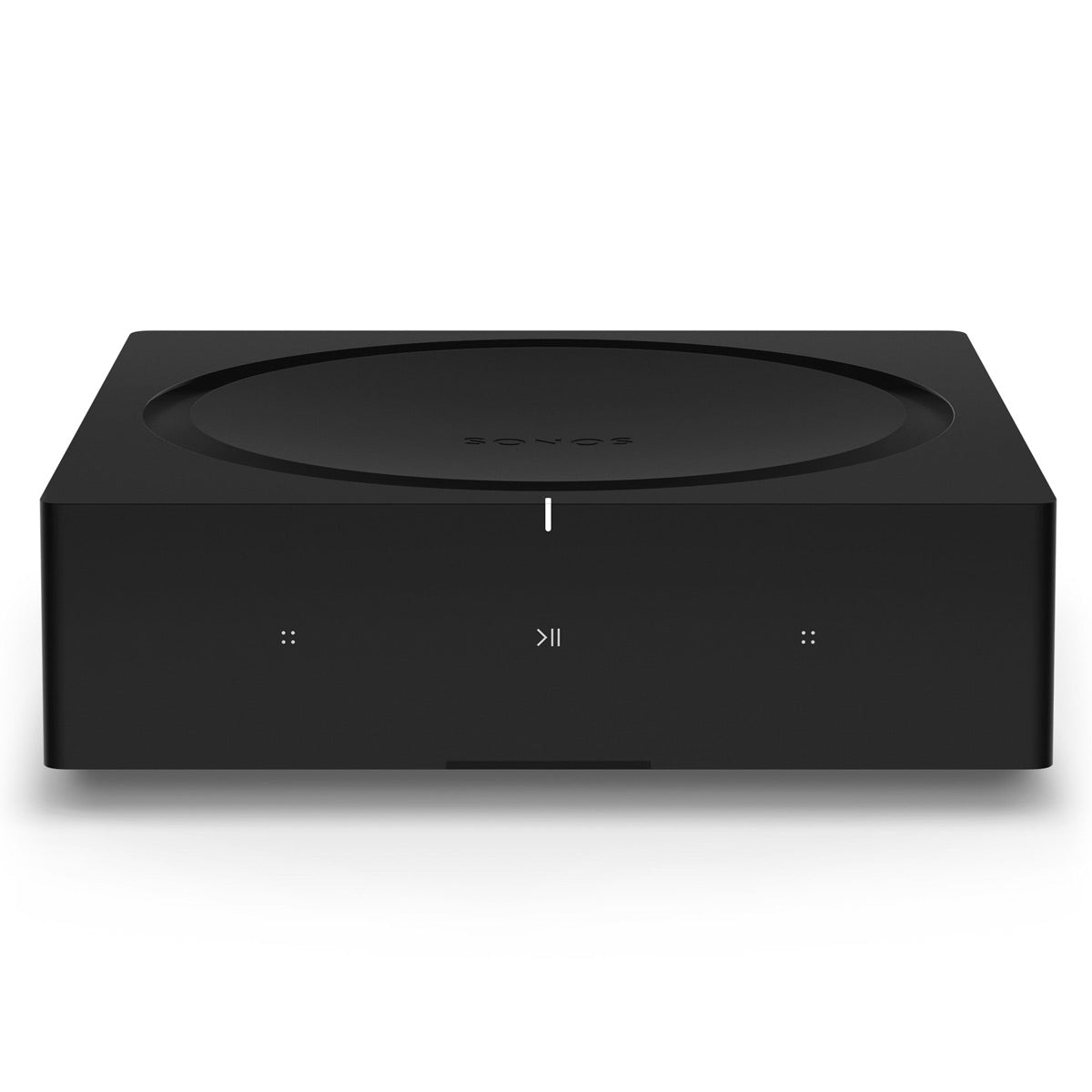 Victrola Stream Onyx Works with Sonos Wireless Turntable with 2-Speeds with Sonos Amp Wireless Hi-Fi Player