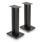 Pangea Audio DS-200 28" Steel Bookshelf Speaker Stands - Pair