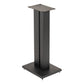 Pangea Audio DS-200 28" Steel Bookshelf Speaker Stands - Pair