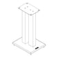 Pangea Audio DS-200 28" Steel Bookshelf Speaker Stands - Pair