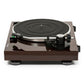 Thorens TD 204 Manual Two-Speed Turntable with Built-In Preamp & Pre-Installed Audio Technica AT95E Cartridge (High Gloss Walnut)