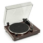 Thorens TD 204 Manual Two-Speed Turntable with Built-In Preamp & Pre-Installed Audio Technica AT95E Cartridge (High Gloss Walnut)