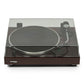 Thorens TD 204 Manual Two-Speed Turntable with Built-In Preamp & Pre-Installed Audio Technica AT95E Cartridge (High Gloss Walnut)