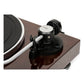 Thorens TD 204 Manual Two-Speed Turntable with Built-In Preamp & Pre-Installed Audio Technica AT95E Cartridge (High Gloss Walnut)