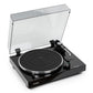 Thorens TD 204 Manual Two-Speed Turntable with Built-In Preamp & Pre-Installed Audio Technica AT95E Cartridge (High Gloss Black)