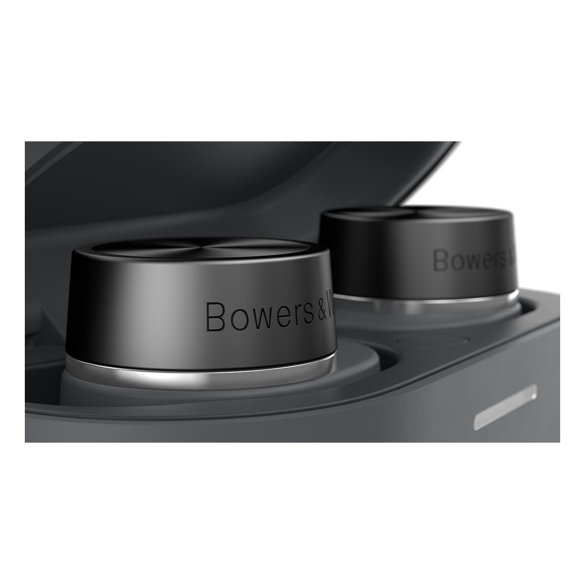 Bowers & Wilkins Pi5 S2 True Wireless In-Ear Headphones with Active Noise Cancellation (Storm Grey)