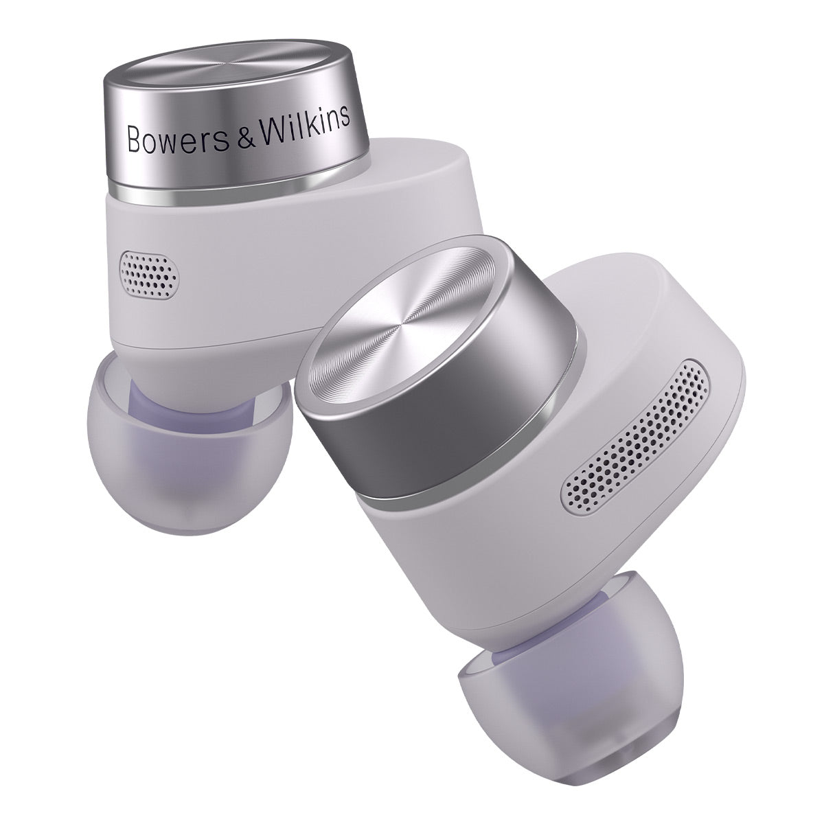 Bowers & Wilkins Pi5 S2 True Wireless In-Ear Headphones with Active Noise Cancellation (Spring Lilac)