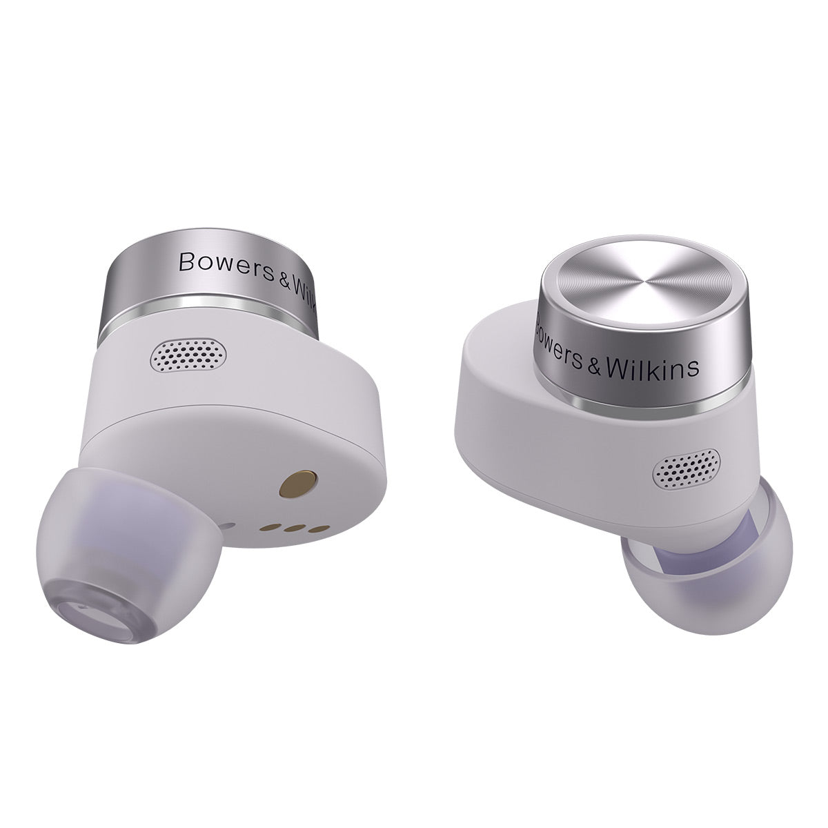 Bowers & Wilkins Pi5 S2 True Wireless In-Ear Headphones with Active Noise Cancellation (Spring Lilac)