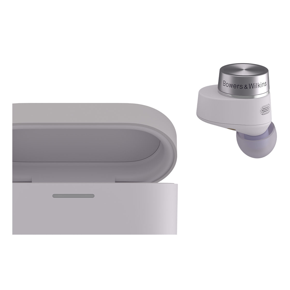Bowers & Wilkins Pi5 S2 True Wireless In-Ear Headphones with Active Noise Cancellation (Spring Lilac)