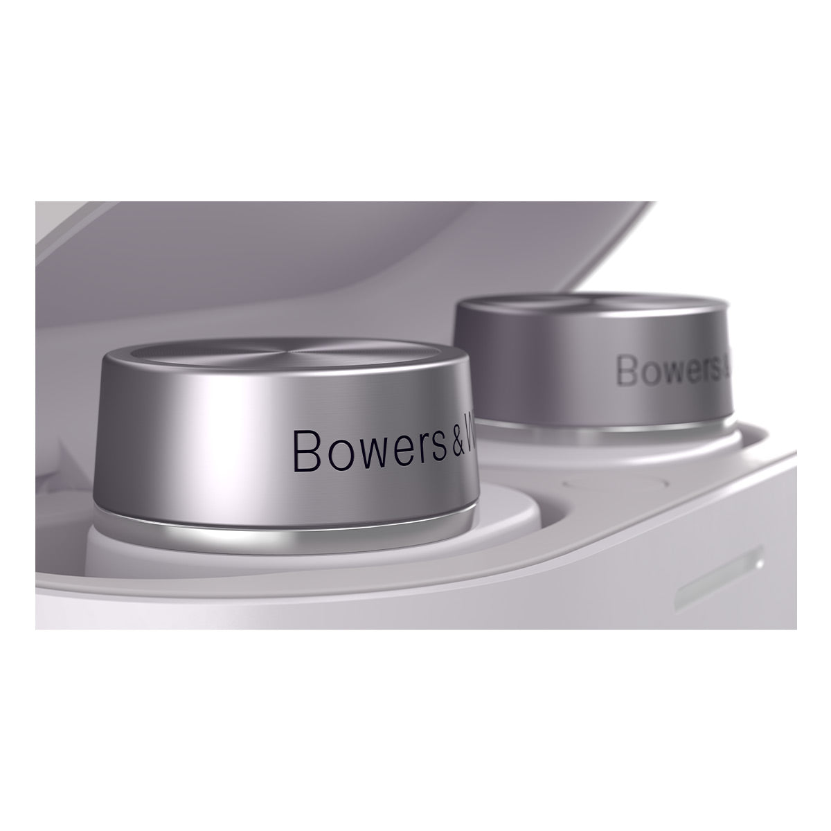 Bowers & Wilkins Pi5 S2 True Wireless In-Ear Headphones with Active Noise Cancellation (Spring Lilac)