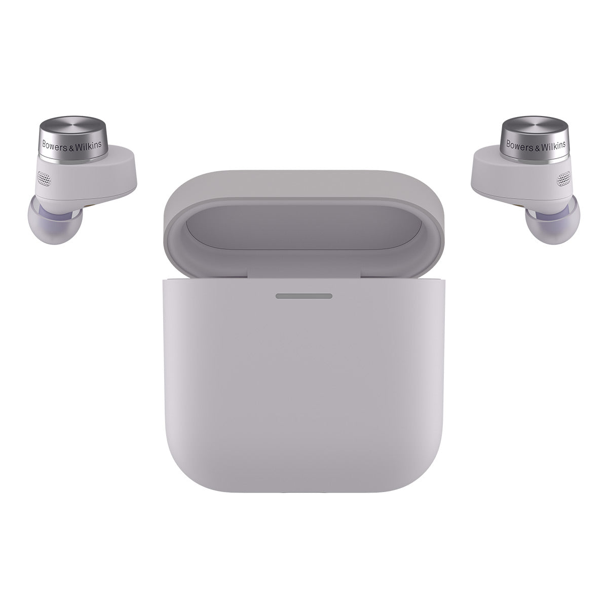 Bowers & Wilkins Pi5 S2 True Wireless In-Ear Headphones with Active Noise Cancellation (Spring Lilac)