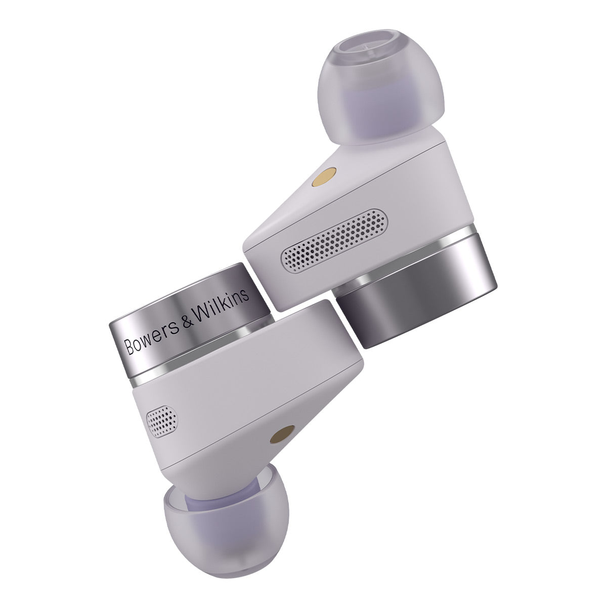 Bowers & Wilkins Pi5 S2 True Wireless In-Ear Headphones with Active Noise Cancellation (Spring Lilac)