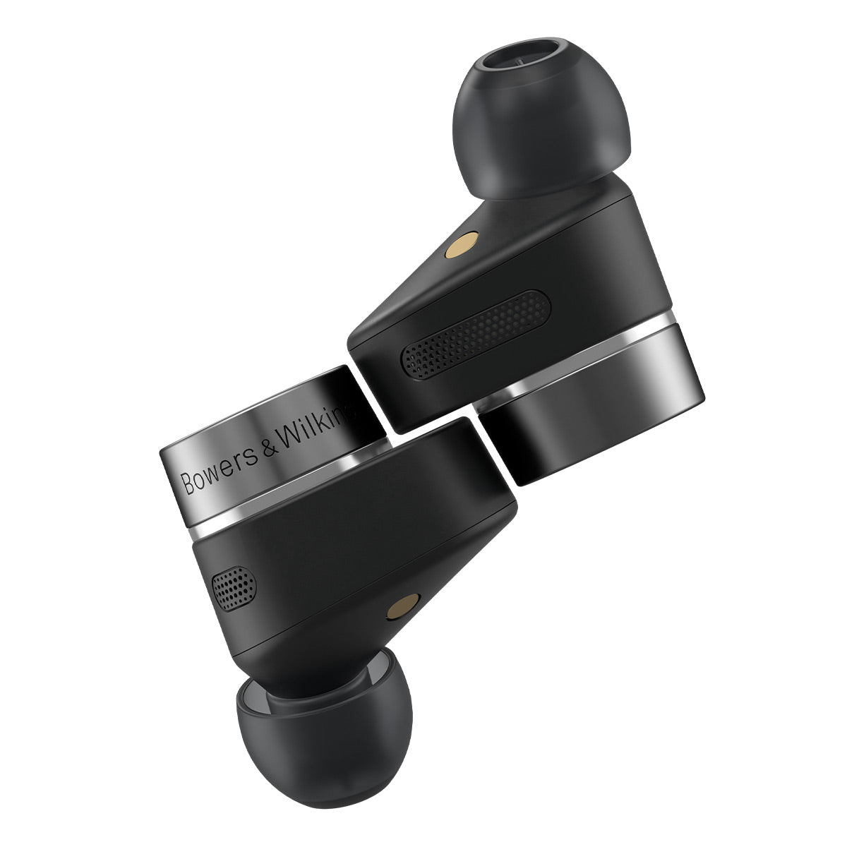 Bowers & Wilkins Pi7 True Wireless In-Ear Headphones with Active Noise Cancellation (Satin Black)