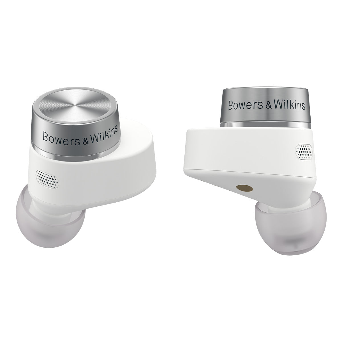 Bowers & Wilkins Pi7 S2 True Wireless In-Ear Headphones with Adaptive Active Noise Cancellation (Canvas White)