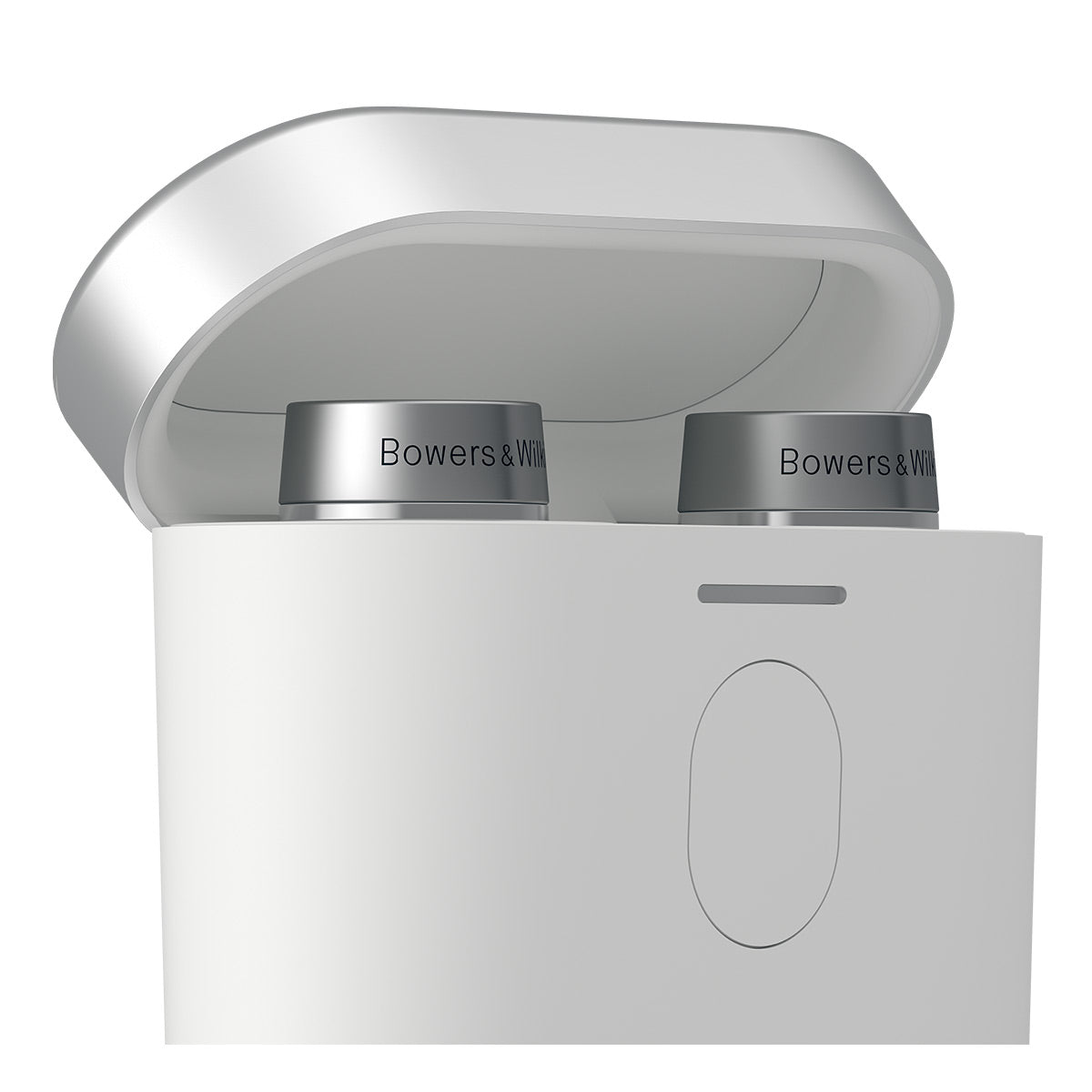 Bowers & Wilkins Pi7 S2 True Wireless In-Ear Headphones with Adaptive Active Noise Cancellation (Canvas White)