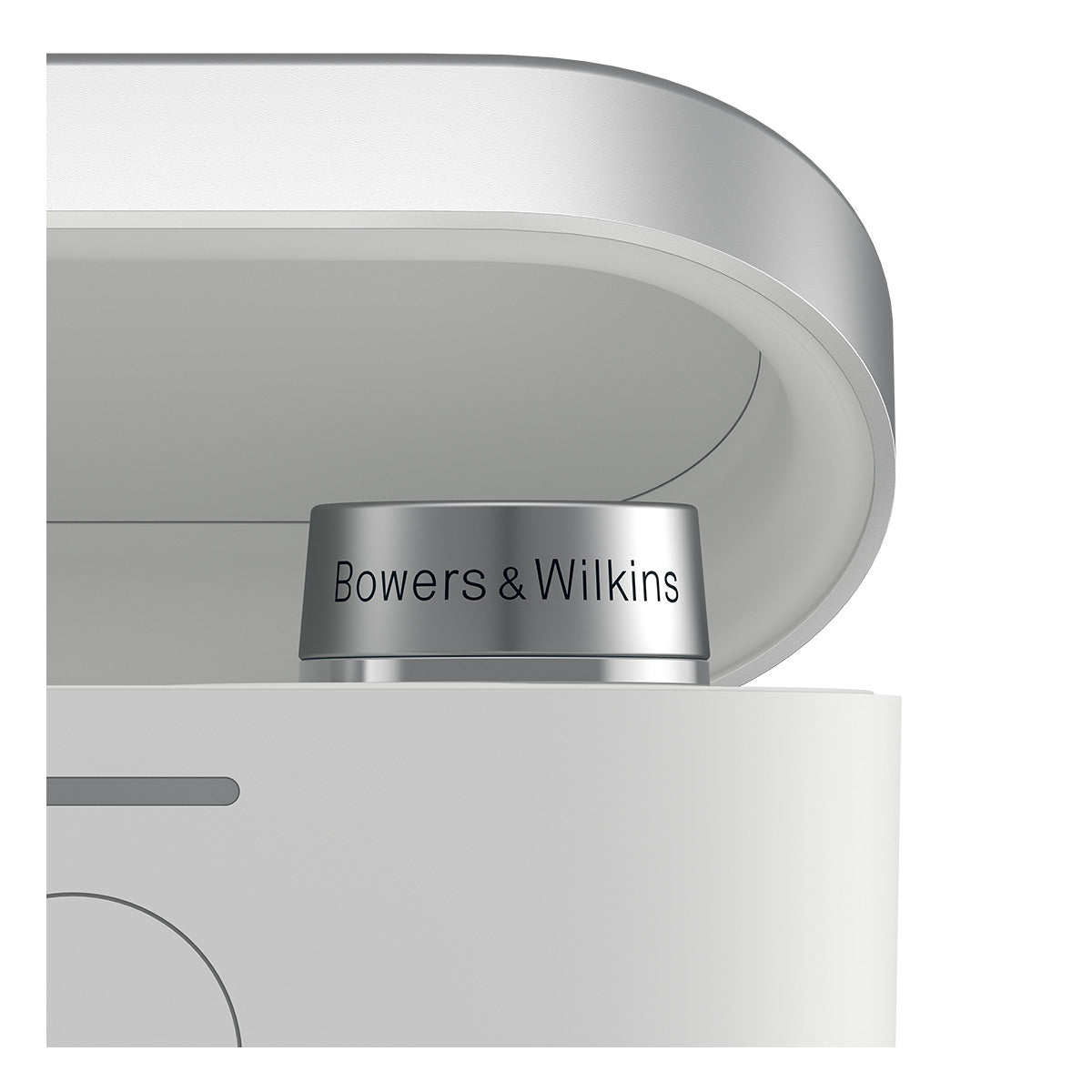 Bowers & Wilkins Pi7 S2 True Wireless In-Ear Headphones with Adaptive Active Noise Cancellation (Canvas White)