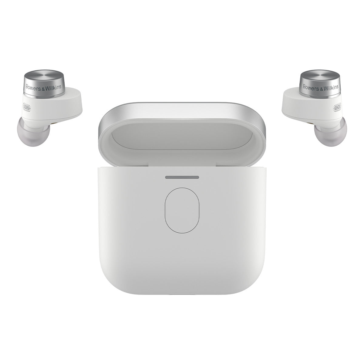 Bowers & Wilkins Pi7 S2 True Wireless In-Ear Headphones with Adaptive Active Noise Cancellation (Canvas White)