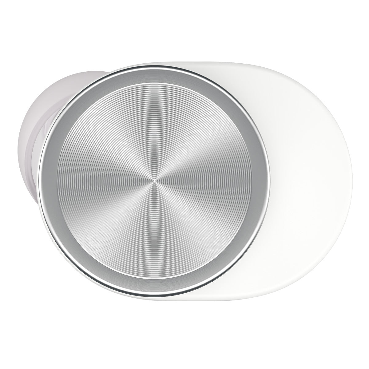 Bowers & Wilkins Pi7 S2 True Wireless In-Ear Headphones with Adaptive Active Noise Cancellation (Canvas White)