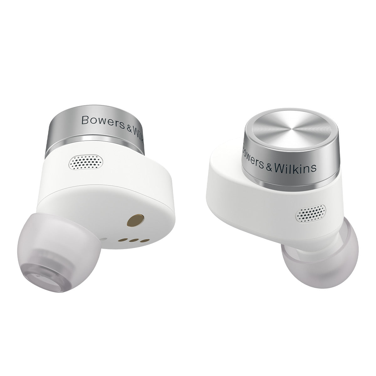 Bowers & Wilkins Pi7 S2 True Wireless In-Ear Headphones with Adaptive Active Noise Cancellation (Canvas White)