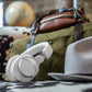 Audio-Technica ATH-M20xBT Wireless Over-Ear Headphones (White)