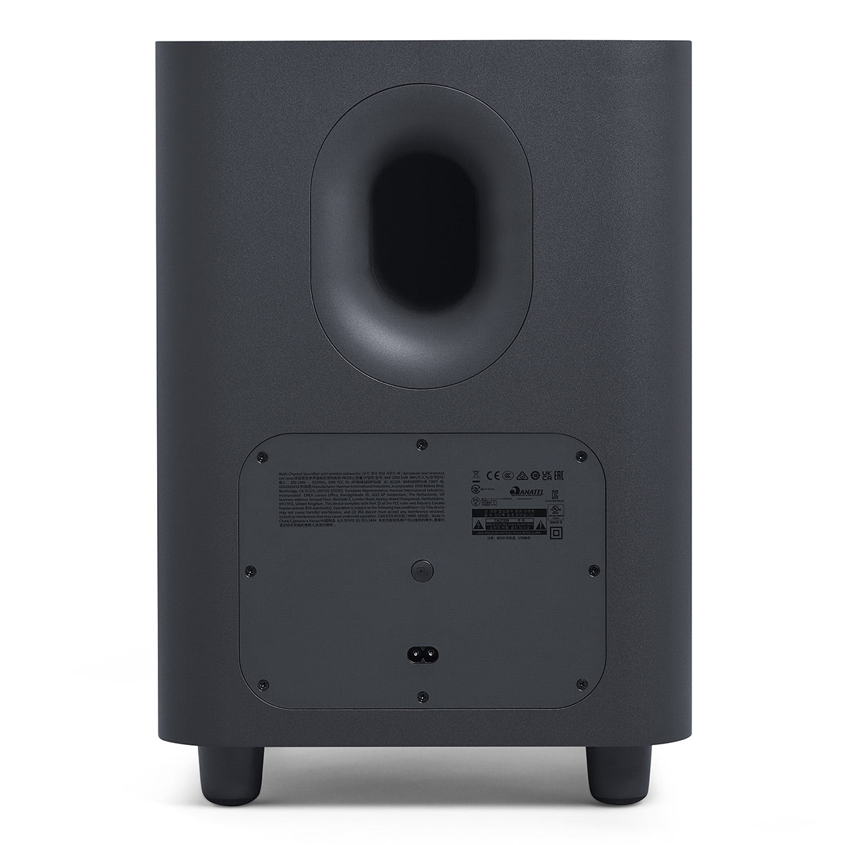 JBL Bar 700 Surround Sound System with 5.1 Channel Soundbar, 10" Wireless Subwoofer and Detachable Rear Speakers