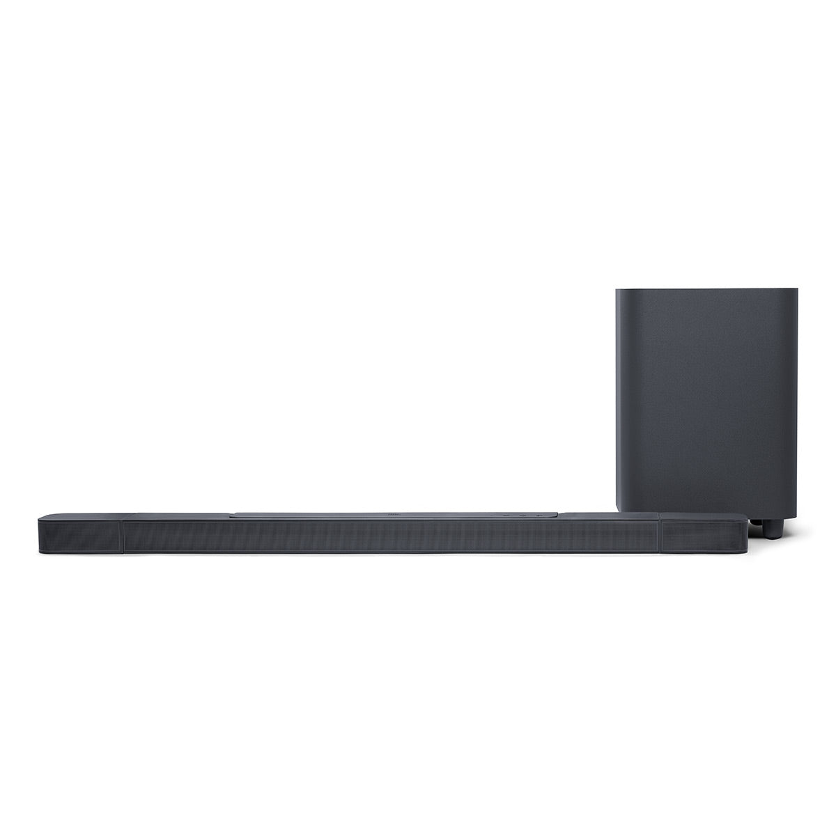 JBL Bar 700 Surround Sound System with 5.1 Channel Soundbar, 10" Wireless Subwoofer and Detachable Rear Speakers