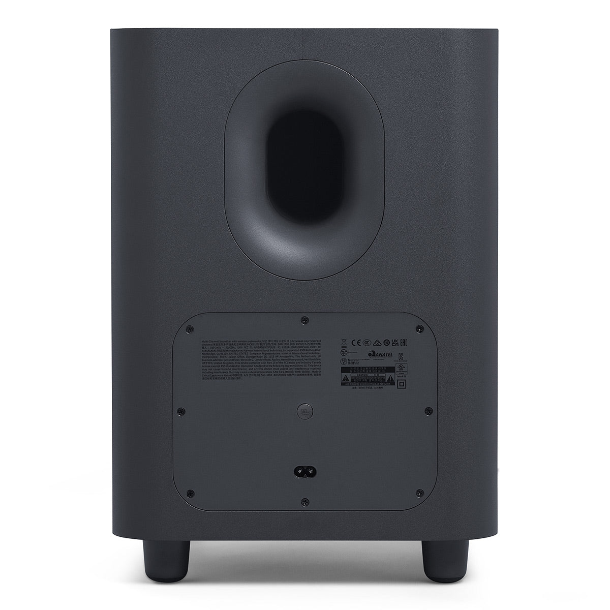 JBL Bar 1000 Surround Sound System with 7.1.4 Channel Soundbar, 10" Wireless Subwoofer, and Detachable Rear Speakers