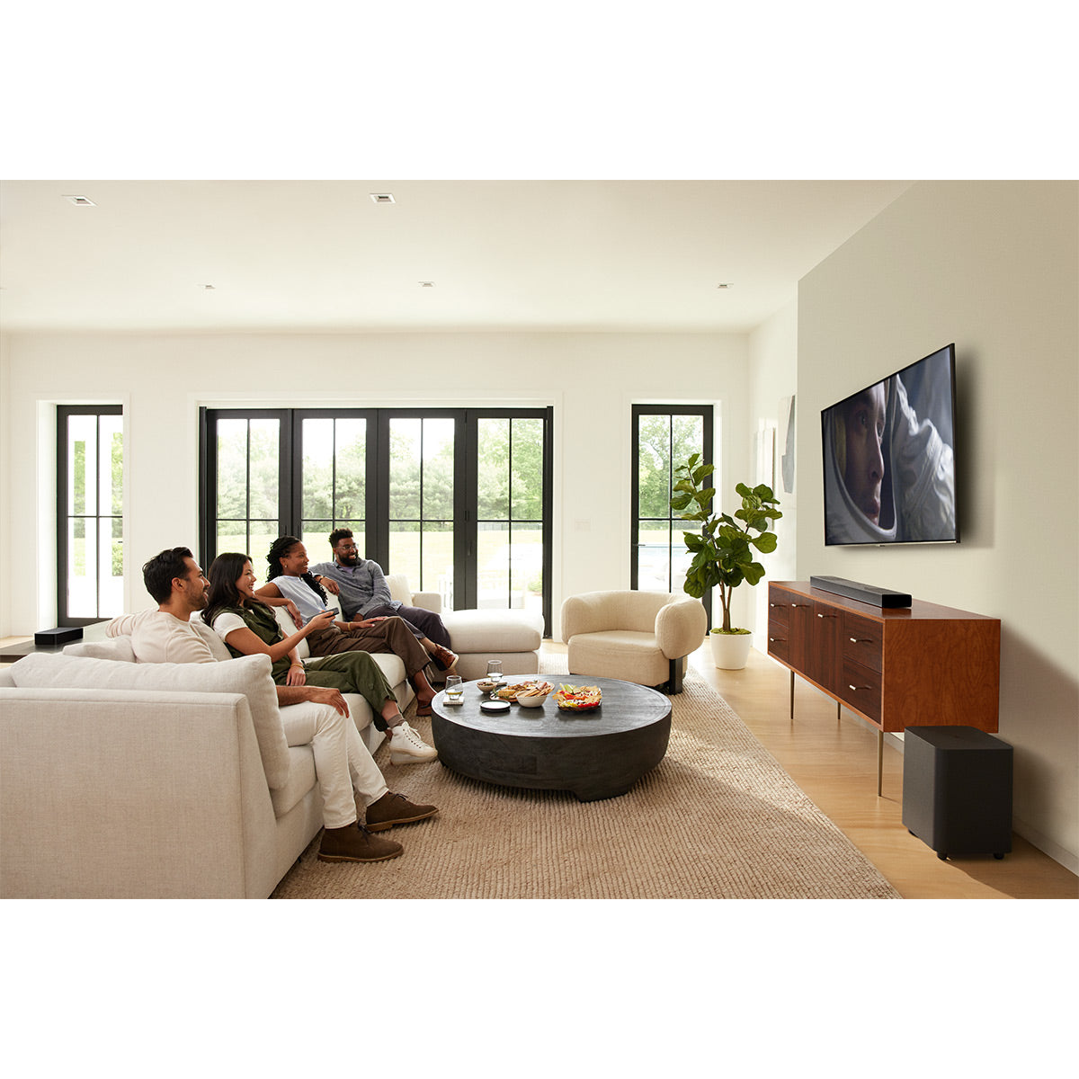 JBL Bar 1300X Pro 11.1.4 Soundbar with 12" Wireless Subwoofer and Detachable Rear Speakers