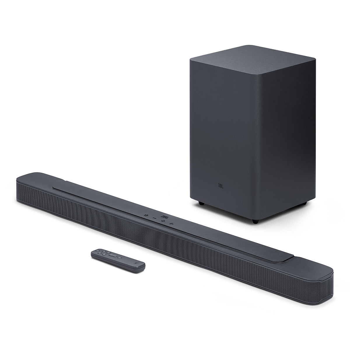 JBL Bar 2.1 Deep Bass MK2 Bluetooth Soundbar with 6.5" Wireless Subwoofer