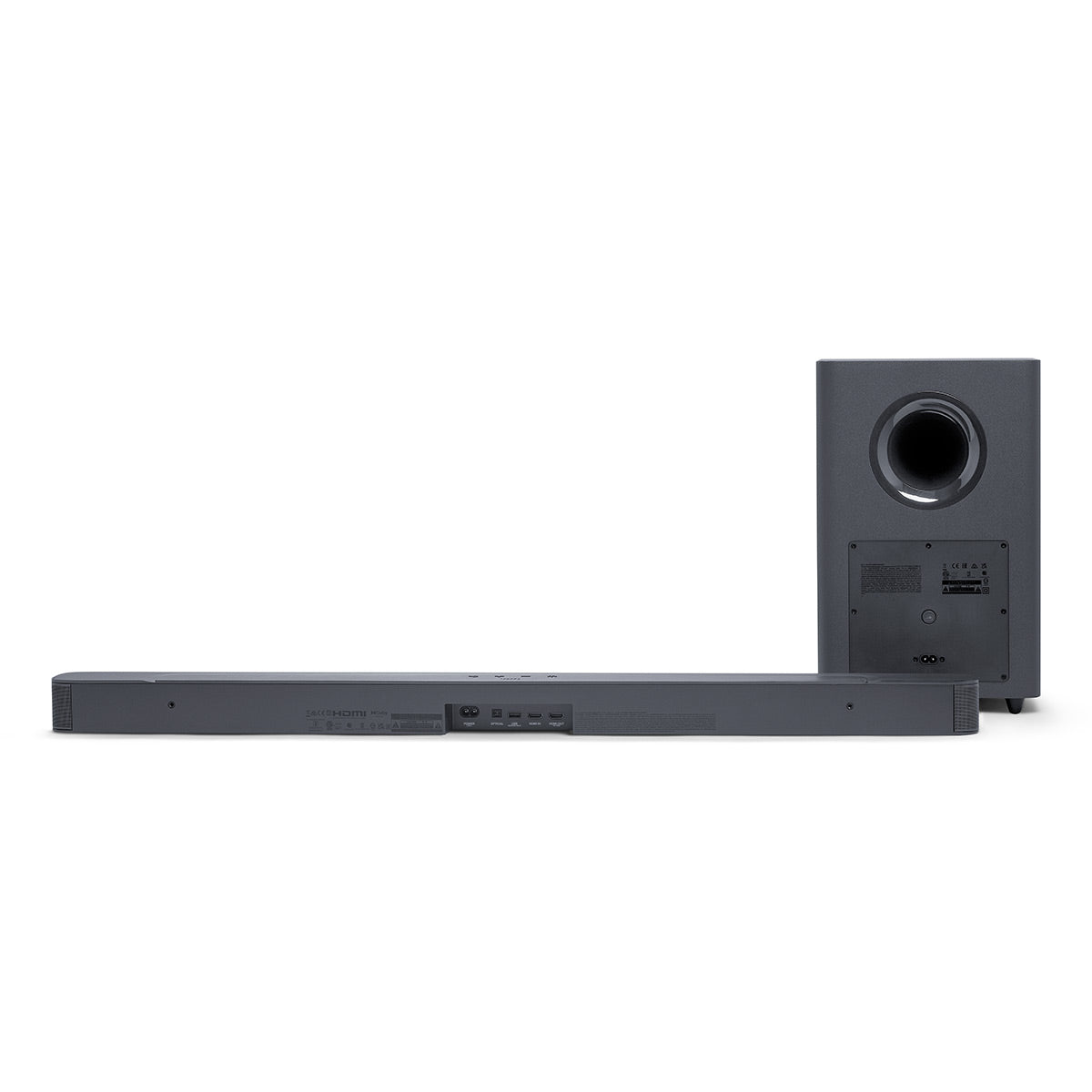 JBL Bar 2.1 Deep Bass MK2 Bluetooth Soundbar with 6.5" Wireless Subwoofer