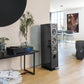 Focal Vestia No.2 3-Way Bass-Reflex Floorstanding Loudspeaker with 2 Woofers - Pair (Black High Gloss)